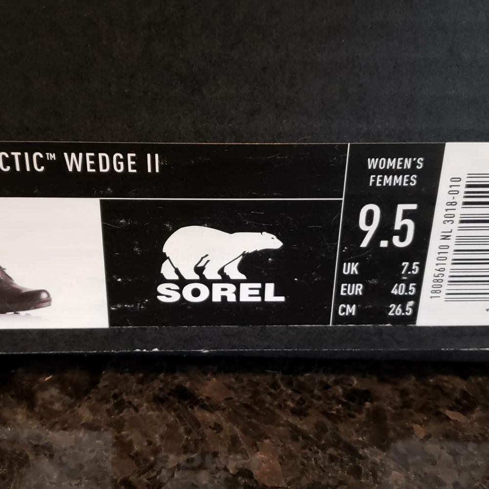 Sorel Joan of Arctic Wedge II - Brand New
